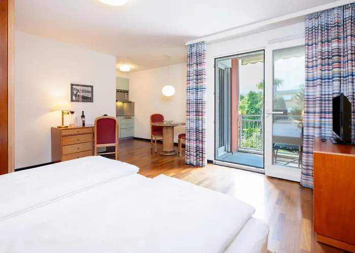 Hotel apartamentowy Hapimag Ascona