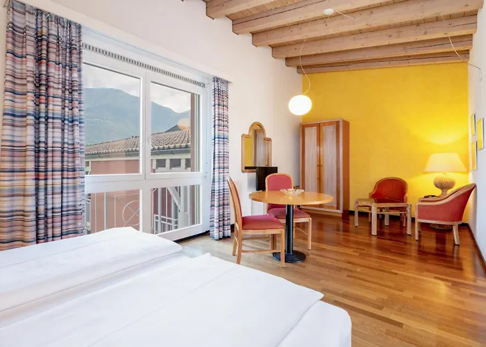 Ξενοδοχείο με διαμερίσματα Hapimag Ασκόνα